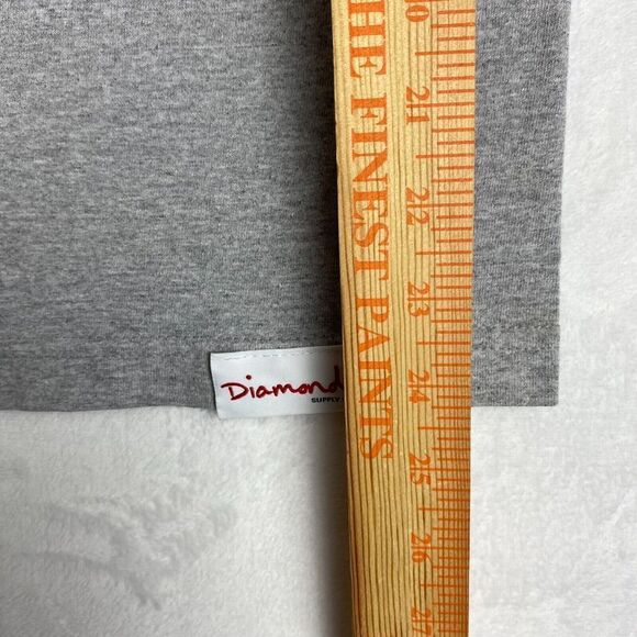 Diamond Supply Co Shirt Mens Small Graphic Short Sleeve Crewneck Street - Picture 6 of 8